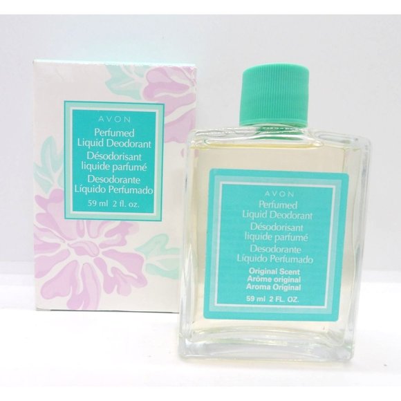 Avon Bath & Body Avon Perfumed Liquid Deodorant Long Lasting Floral